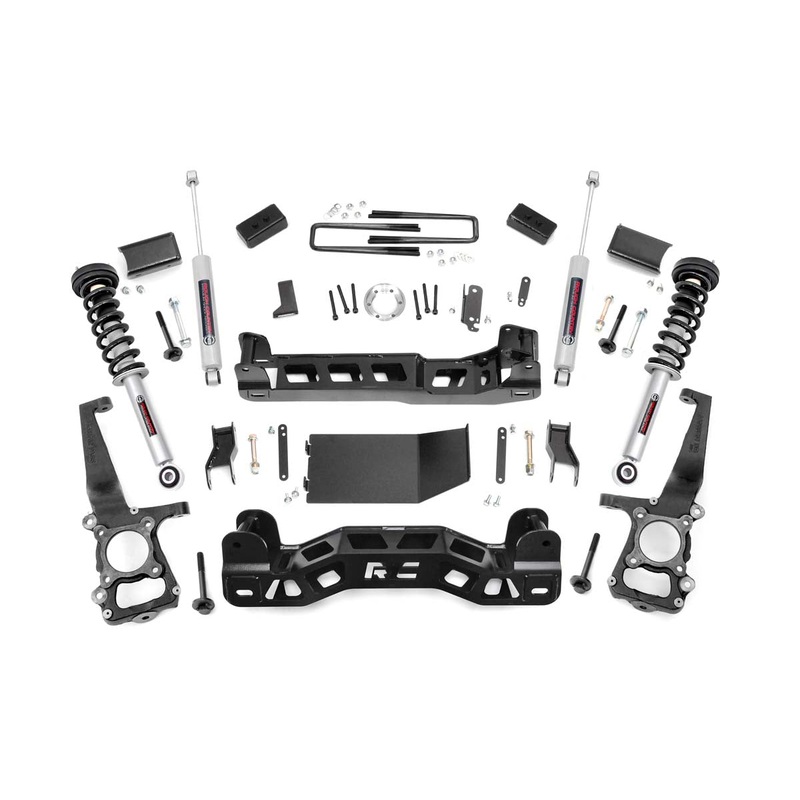 4 Inch Lift Kit | N3 Struts | Ford F-150 4WD (2011-2013)