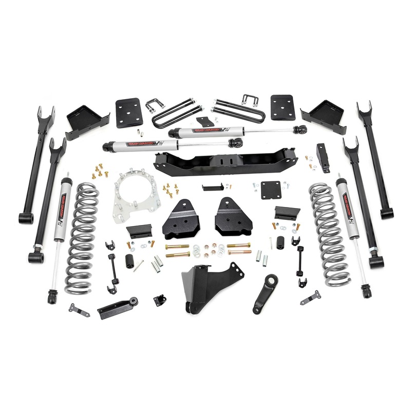 6 Inch Lift Kit | 4-Link | No OVLD | V2 | Ford F-250/F-350 Super Duty (17-22)