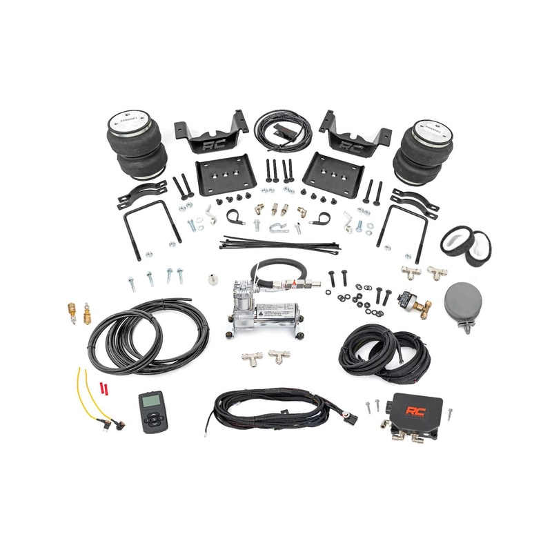 Air Spring Kit w/compressor | Wireless Controller | Chevy/GMC 1500 (07-18 & Classic)