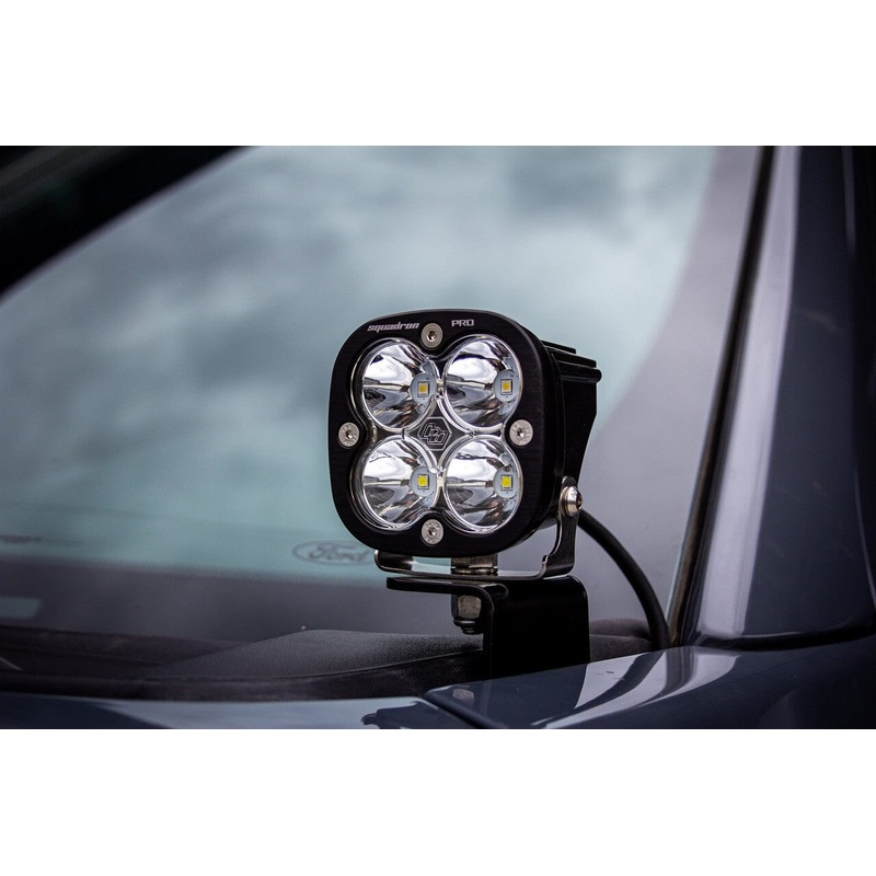 BAJA DESIGNS 2015-2020 Ford F-150 Squadron Pro A-Pillar LED Light Kit