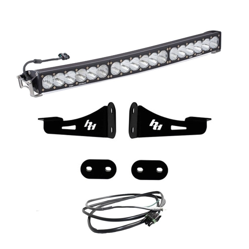 BAJA DESIGNS 2017-2019 Ford Super Duty F-250 / F-350 Onx6+ Arc Front Bumper LED Light Kit