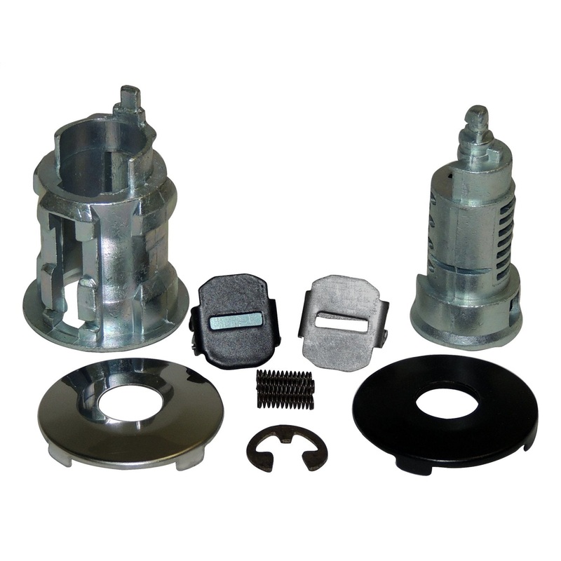 Crown Automotive 4864651 Door Lock Cylinder Kit