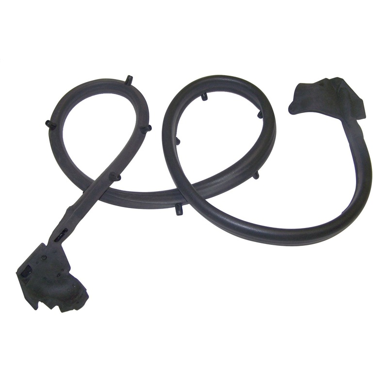 Crown Automotive 55009828 Weatherstrip Half Door Fits 87-95 Wrangler (YJ)