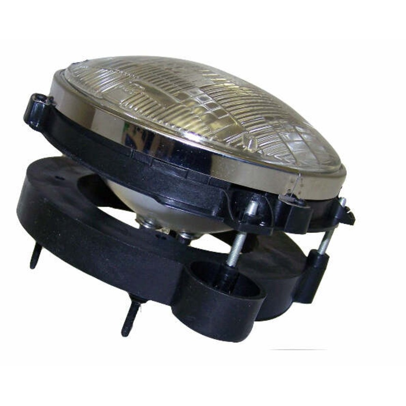 Crown Automotive 55055032AE Head Light Assembly Fits 97-06 Wrangler (TJ)