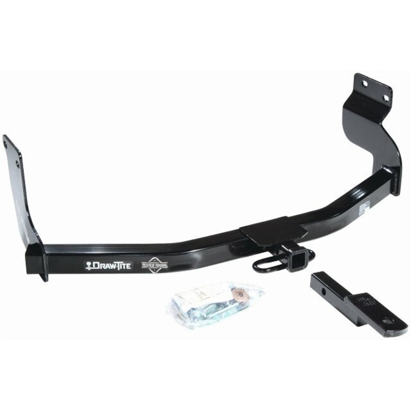 Draw-Tite 36501 Class II Frame Hitch with 1-1/4" Square Receiver Tube Opening , Black