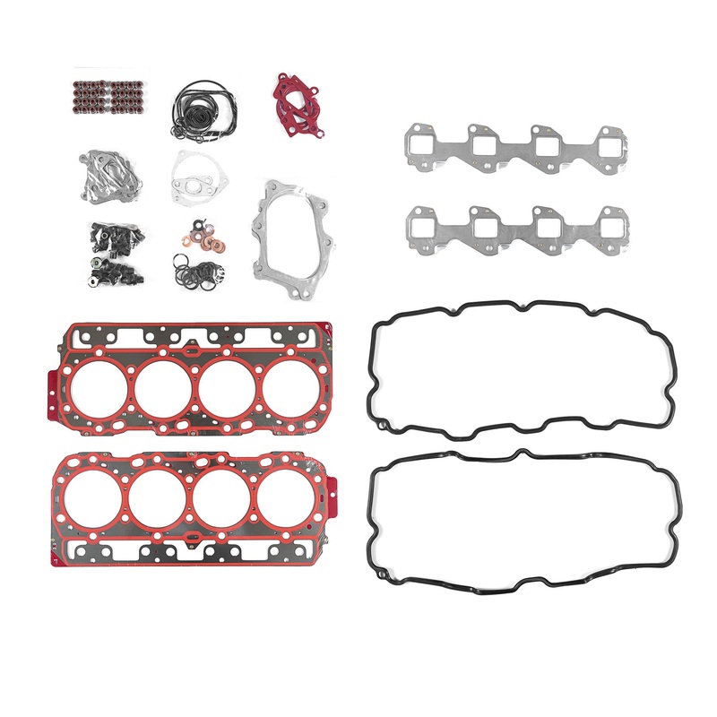 LB7 Duramax Solid Seal Kit  Upper Gasket Kit w/ Grade C Head Gasket & 220ksi Head Studs