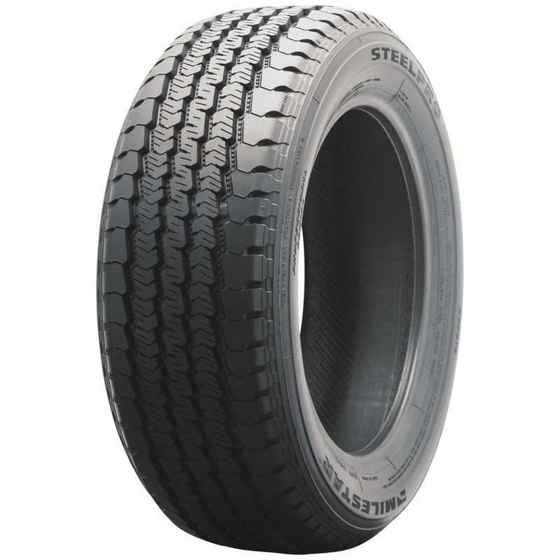 LT225/75R16/10 Milestar SteelPro MS597 Tires Set of 6
