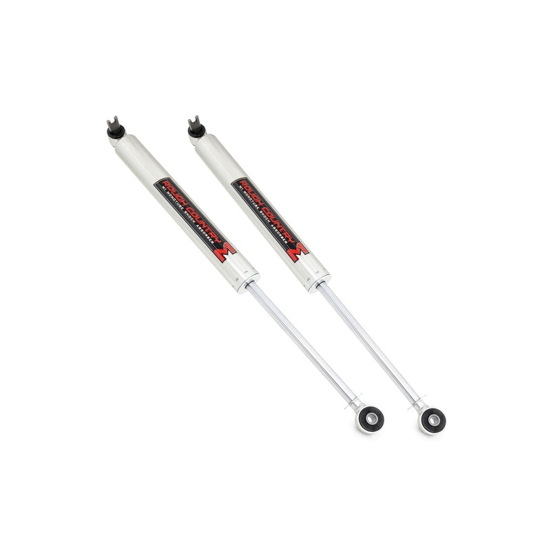 M1 Monotube Rear Shocks | 0-3" | Jeep Wrangler JK/Wrangler Unlimited  (07-18)
