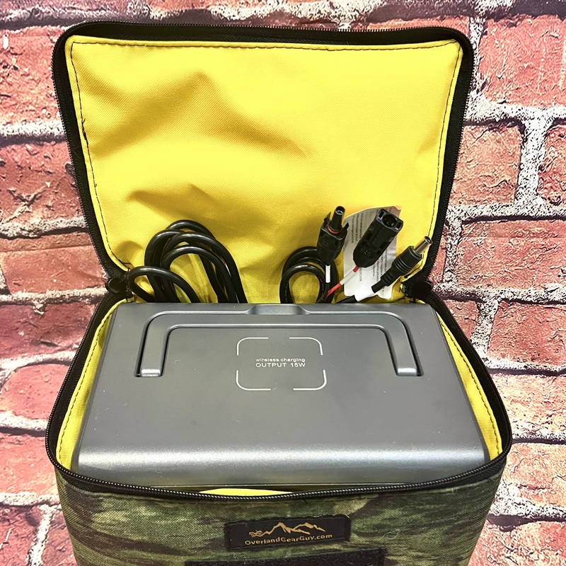 Overland Gear Guy BLUETTI Portable Power Station EB3A Carry Case