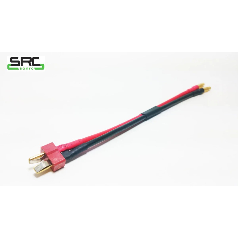 SonRC Male Deans to 4.0mm banana Connector