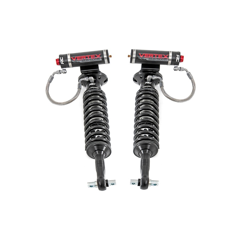 Vertex 2.5 Adjustable Coilovers | Front | 3" | Ford F-150 4WD (2014-2024)