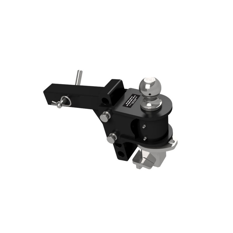 Weight Distribution Hitch Head Unit - 2" Shank WDHH4500