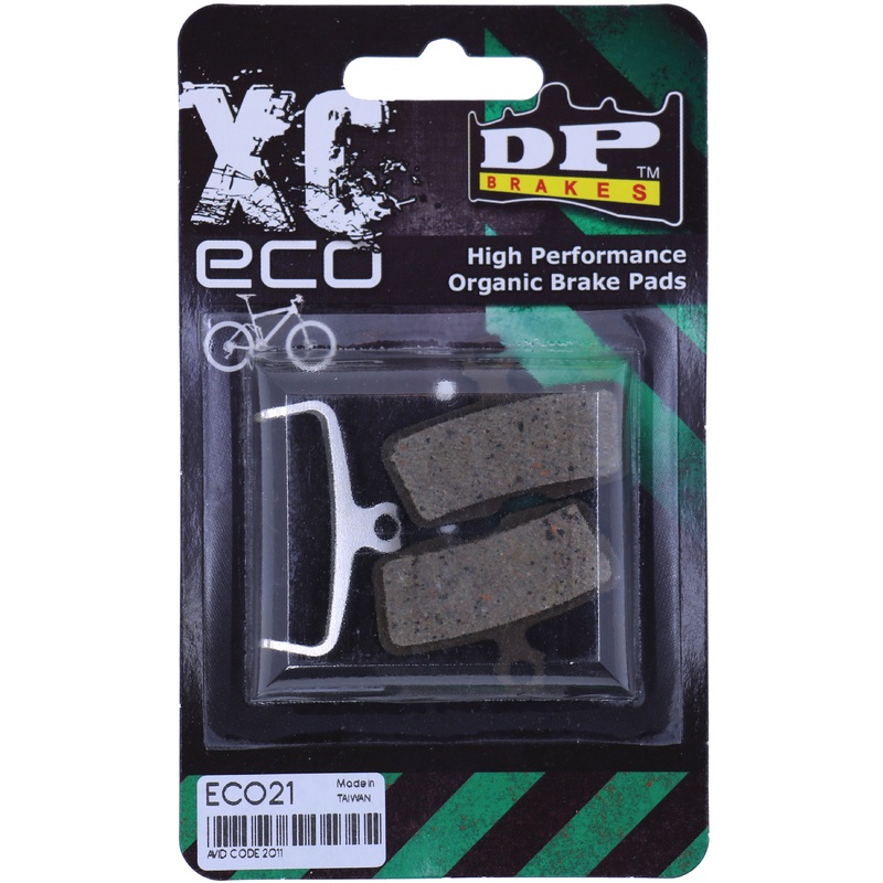 XC ECO - DP BRAKES Organic Disc Brake Pads for Avid Code 2011 Brake Systems