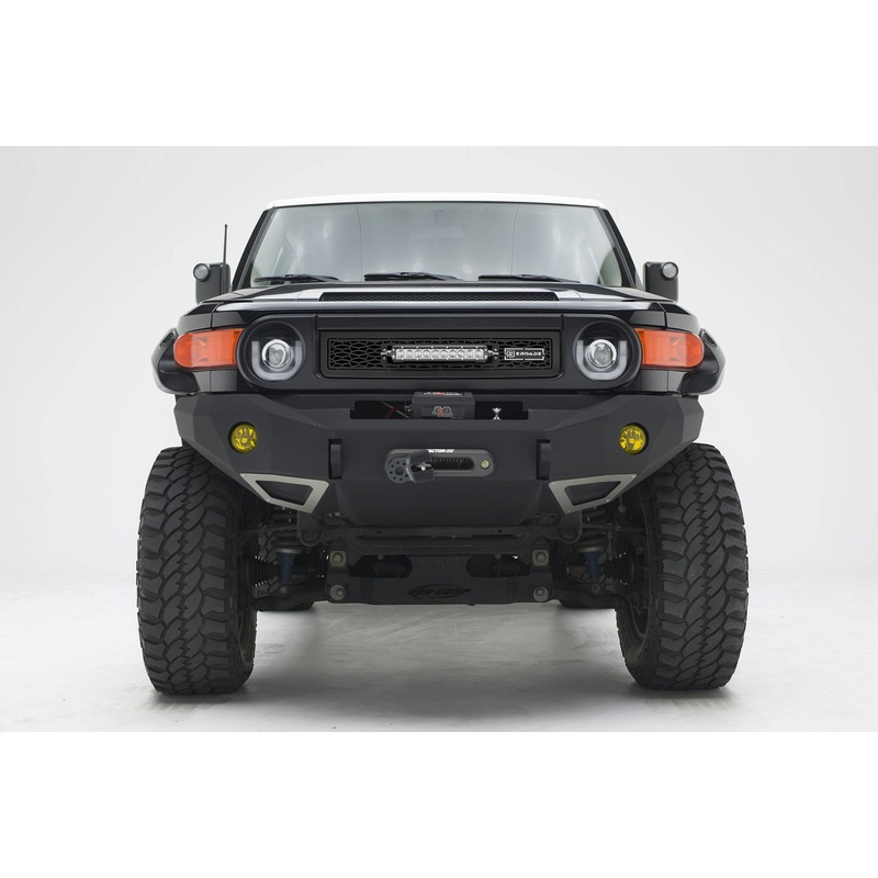 ZROADZ Z319321 Black Mild Steel Main Grille Fits 2007-2014 Toyota FJ Cruiser