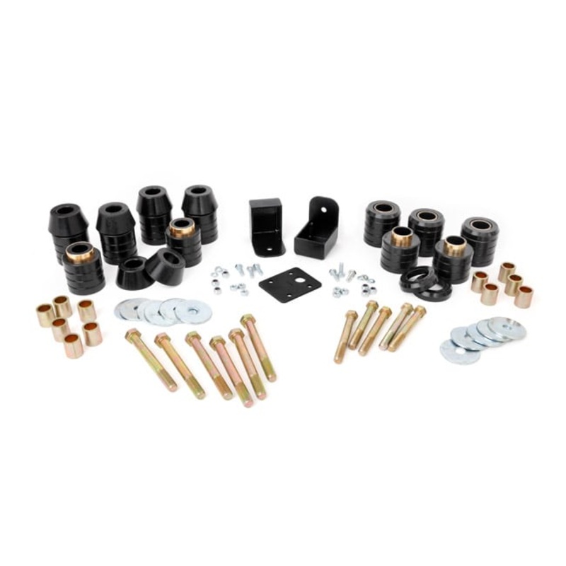 1 Inch Body Lift Kit | Jeep Wrangler TJ (97-06)/Wrangler Unlimited (04-06)