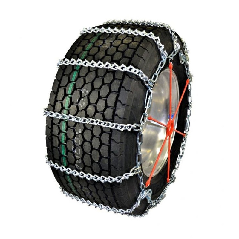 295/70-22.5 Quality Chain Truck Wide Base V-Bar Cam - 1 Pair