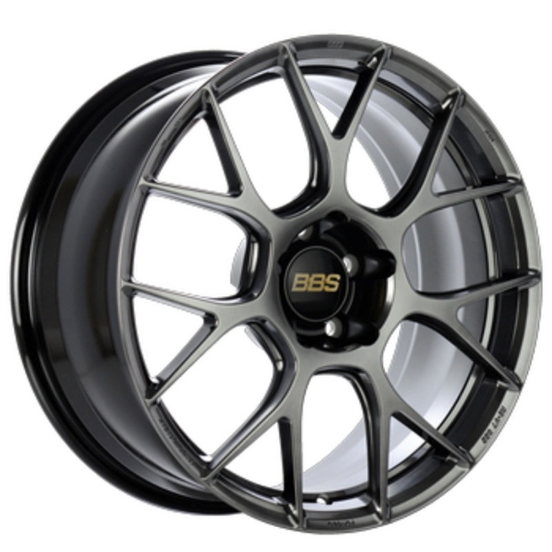 BBS - REV7 07 DBK 18x8.5" 42mm Offset 5 Lug