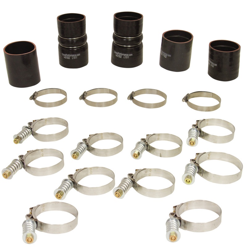 BD 7.3L Powerstroke Intercooler Hose & Clamp kit Ford 1999.5-2003