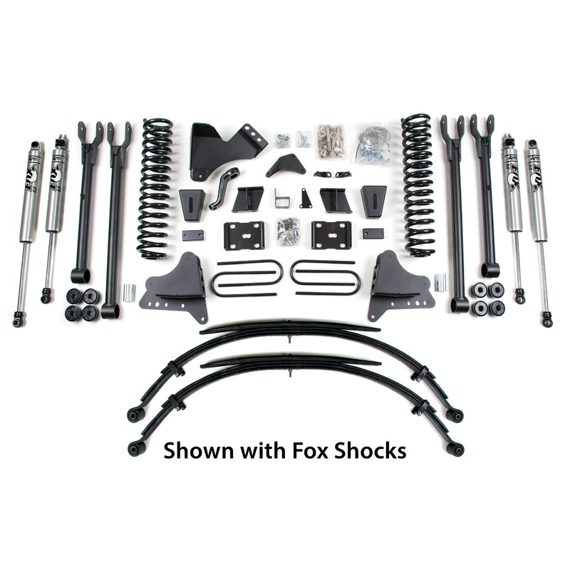 BDS Suspension 8" 4-Link Suspension Lift Kit 2011-2016 Ford F-250/F-350 1500H