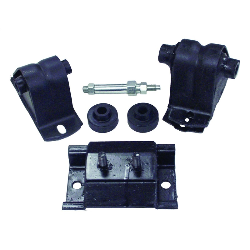 Crown Automotive 52017534K Engine Mount Kit Fits 91-95 Wrangler (YJ)
