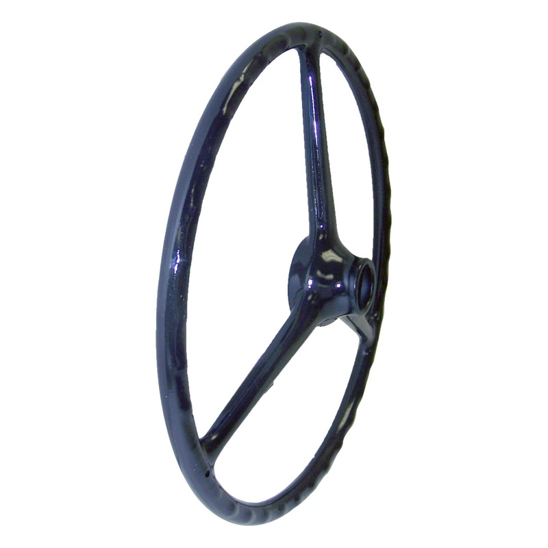 Crown Automotive 914047 Steering Wheel Fits 41-64 CJ3 CJ5 CJ6 MB Willys
