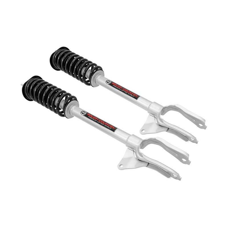 Loaded Strut Pair | 2.5 Inch | Jeep Grand Cherokee 4WD (2016-2022)