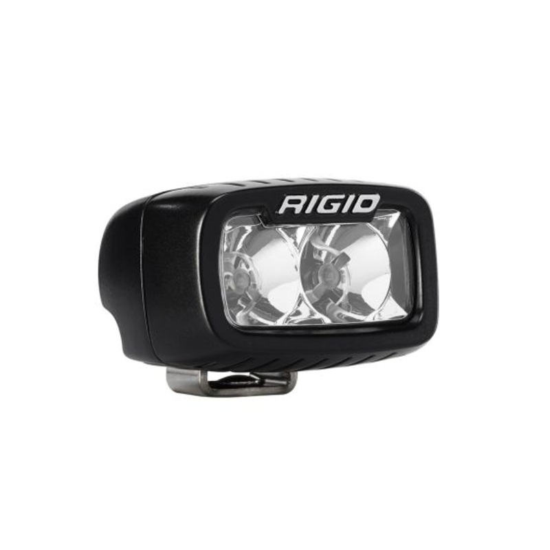 Rigid - SR-M Series Pro Flood Black Surface Mount