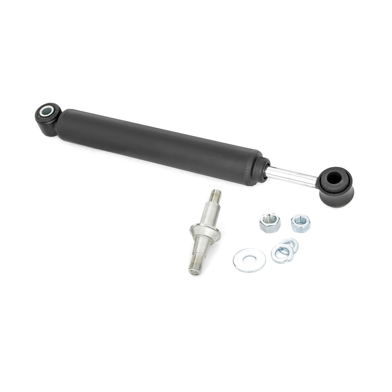 Rough Country OE Replacement Black Stabilizer Fits Dodge Ram 3500 4WD 1994-2010