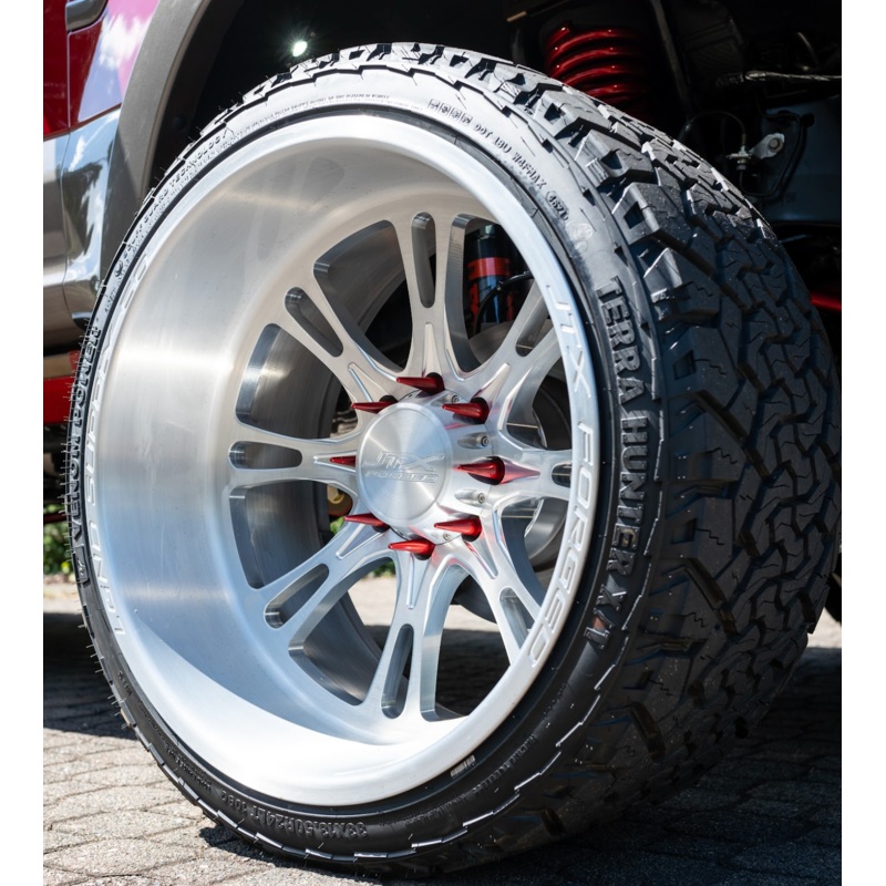 Truck/SUV Spike Lug Nuts - Any Color (For Deep Dish Wheels)