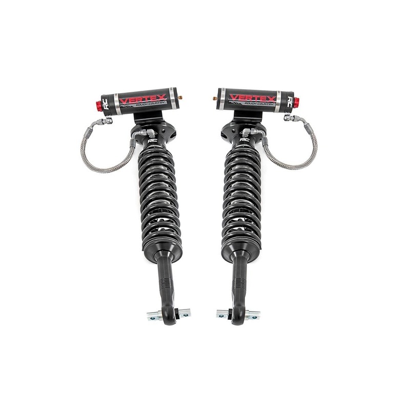 Vertex 2.5 Adjustable Coilovers | Front | 5.5-6.5" | Ford F-150 4WD (14-24)