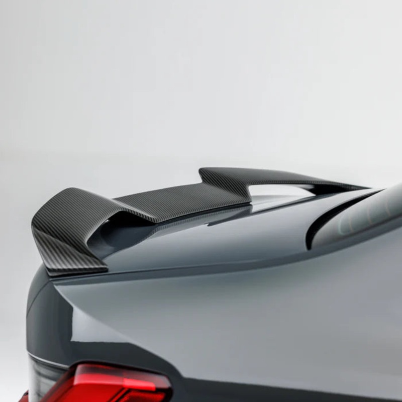 Vorsteiner - BMW G82 M4 Carbon Fiber Decklid Spoiler V-Style