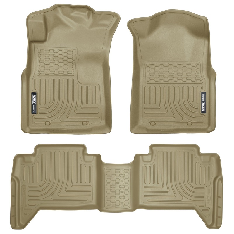 Weatherbeater - Front & 2nd Seat Floor Liners (Footwell Coverage) 98953