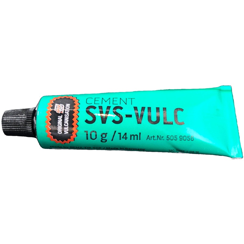 1 Tube of Rema SVS-VULC Tube Patch Vulcanizing Cement 10 gram (14 ml)