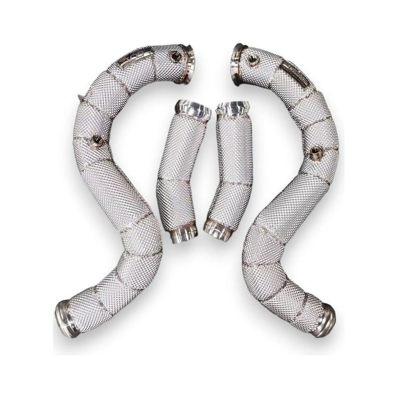 2015-2023 Mercedes C63 AMG Downpipes | W205