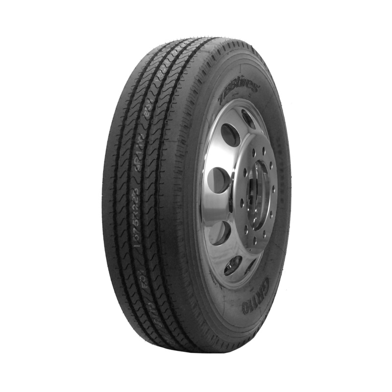 275/70R22.5 16PR H 144/141M TBB Tires GR110 Steer/Trailer/All Position