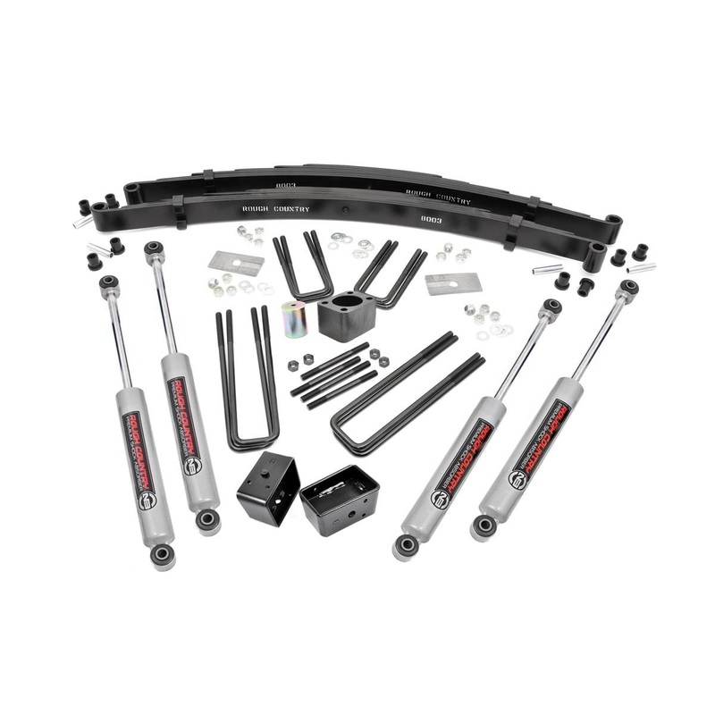 4 Inch Lift Kit | Rear Blocks | Dodge W100 Truck (86-89)/W200 Truck (78-80)