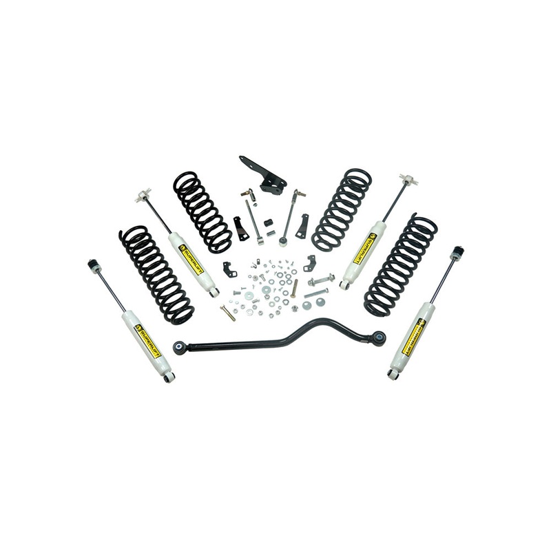 4" Lift Kit - 07-18 Wrangler JK - 4-door - w/ SL Shocks K941