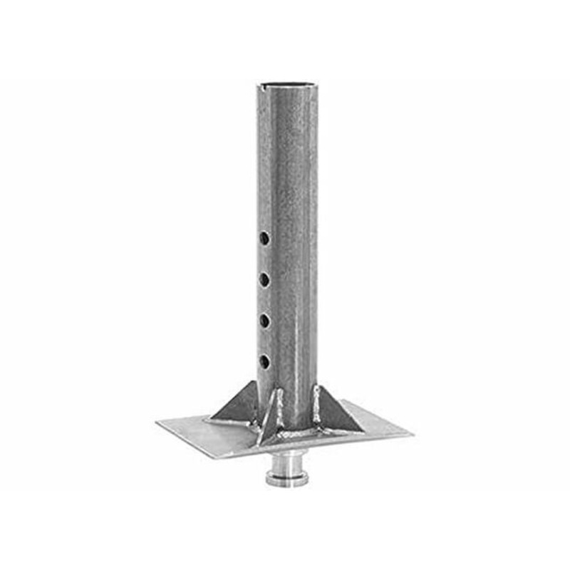 Bulldog 0289640300 Gooseneck Coupler, 2-5/16 Inch Diameter, 4 in. Diameter x 22.2 Inch Inner Tube Only, 25,000 lbs. Capacity, Round, Raw