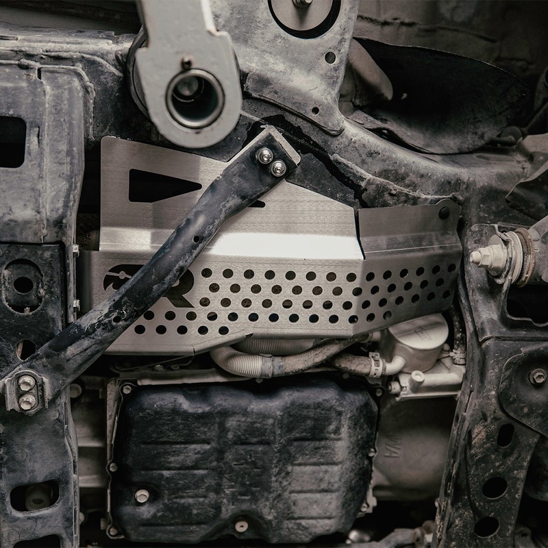 Cali Raised Catalytic Converter Shield for Tacoma (2016-2023)