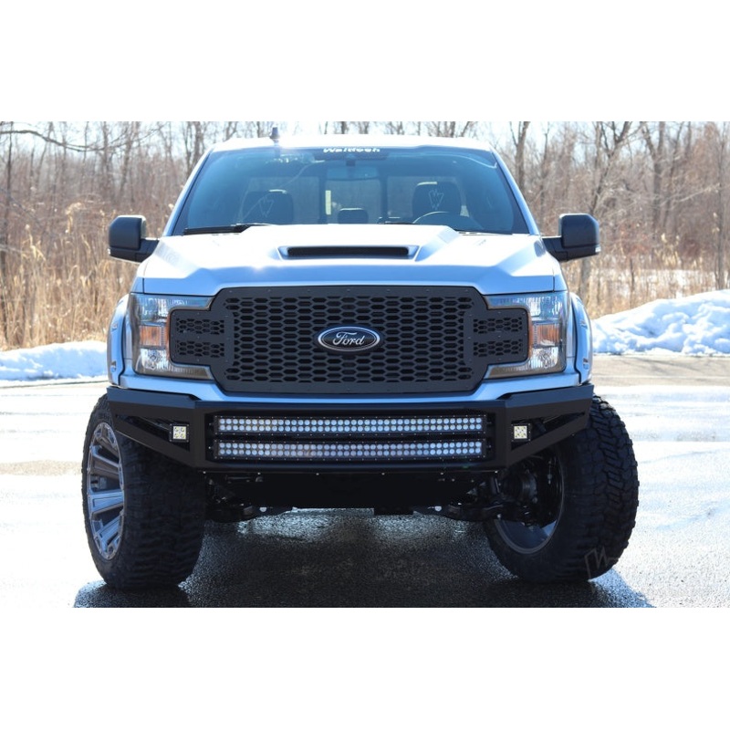 Custom Dual LED Light Bar Bumper Ford  F-150 2018-2020 Replacement