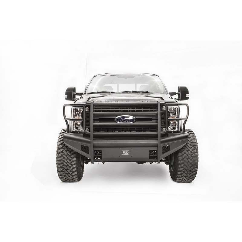Fab Fours FS17-Q4160-1 Elite Front Ranch Bumper