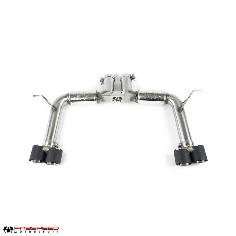 Fabspeed - BMW X5M E70 & X6M E71 Supercup Exhaust System