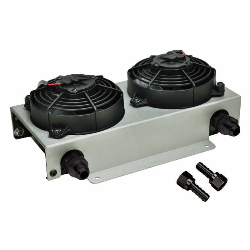 For 19 row hyper dual-cool remote cooler -10an