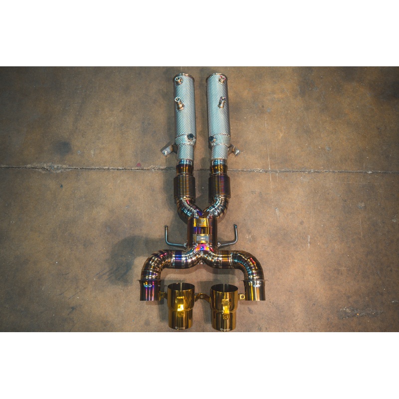 Mclaren Artura F1 Exhaust Package