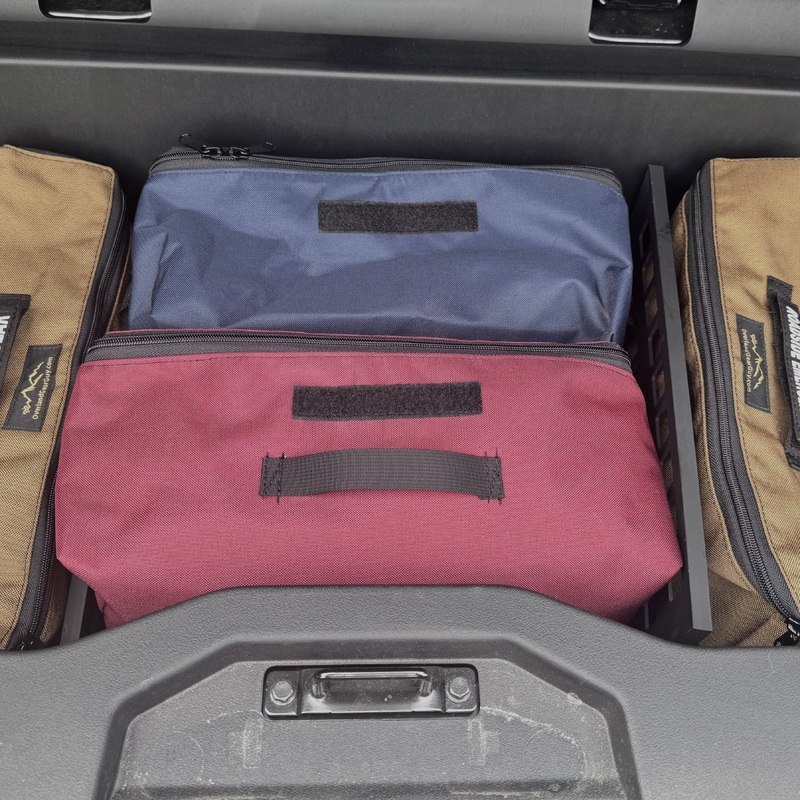 Overland Gear Guy Cyber Truck Back Trunk Bags