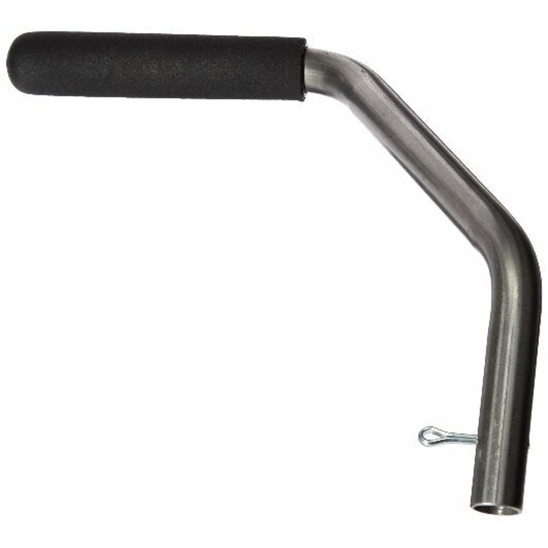 Reese 58055 Replacement Handle Compatible with Fifth Wheel Hitches , Black