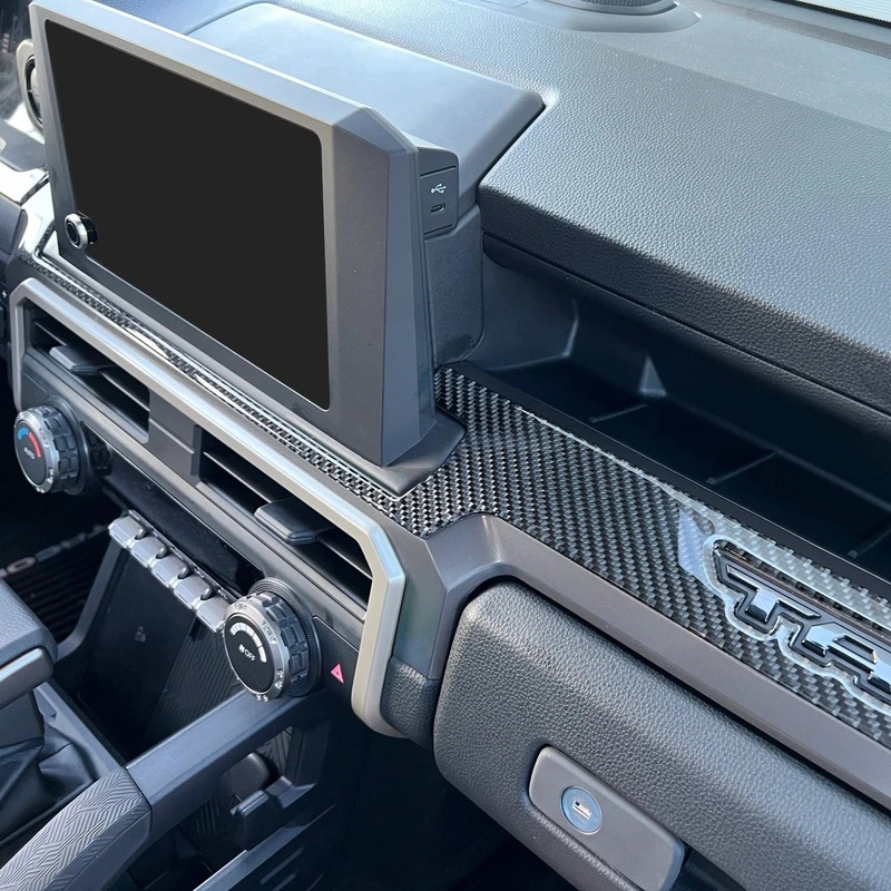 Tufskinz Dash Accent Trim for Tacoma (2024-2025)