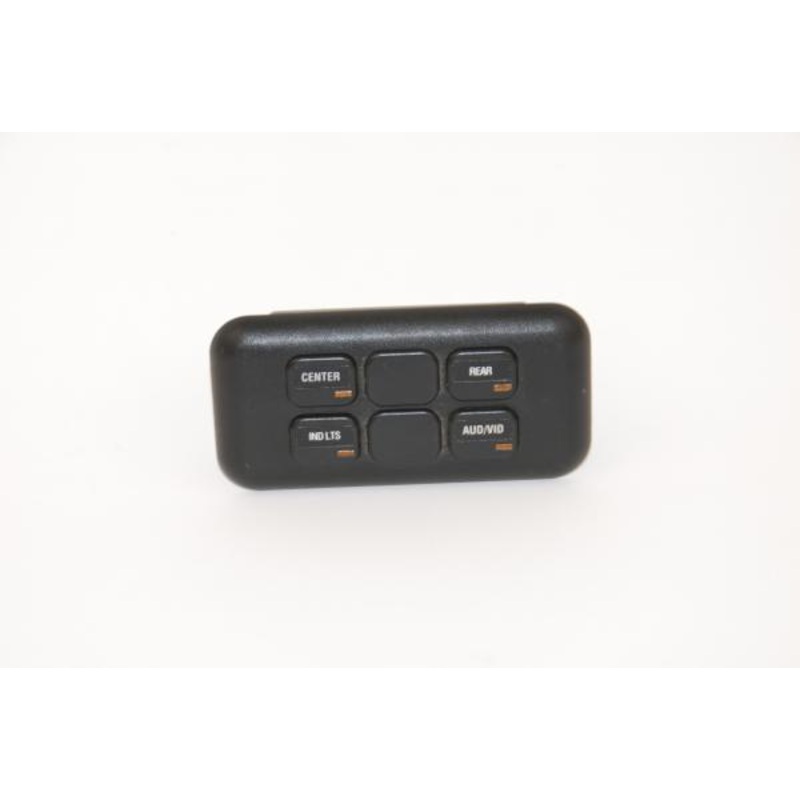 Waldoch System 7000 Four Button Panel AV Lights ATSYS7LB4-01