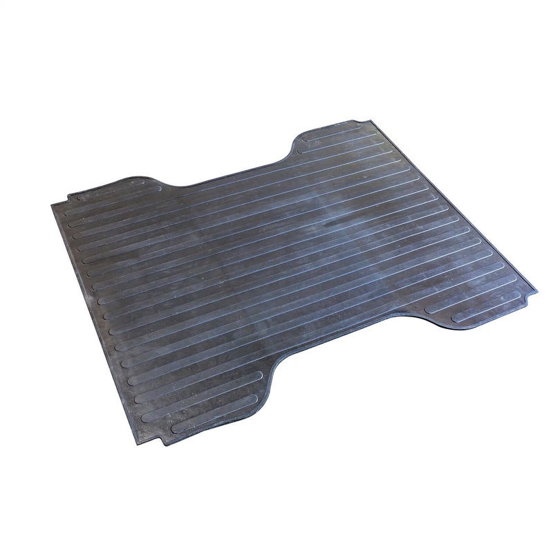 Westin 50-6105 Truck Bed Mat fits 2004-2014 F150 5.5ft Bed (Exc Heritage) Black Rubber