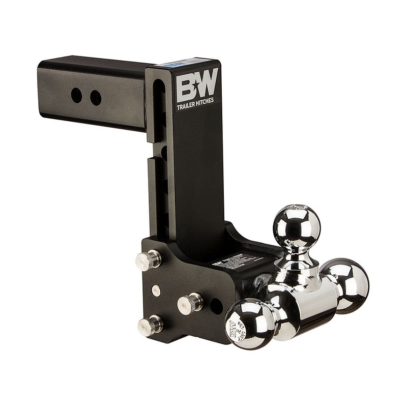 2.5 Model 10 Blk T&S Tri Ball TS20049B